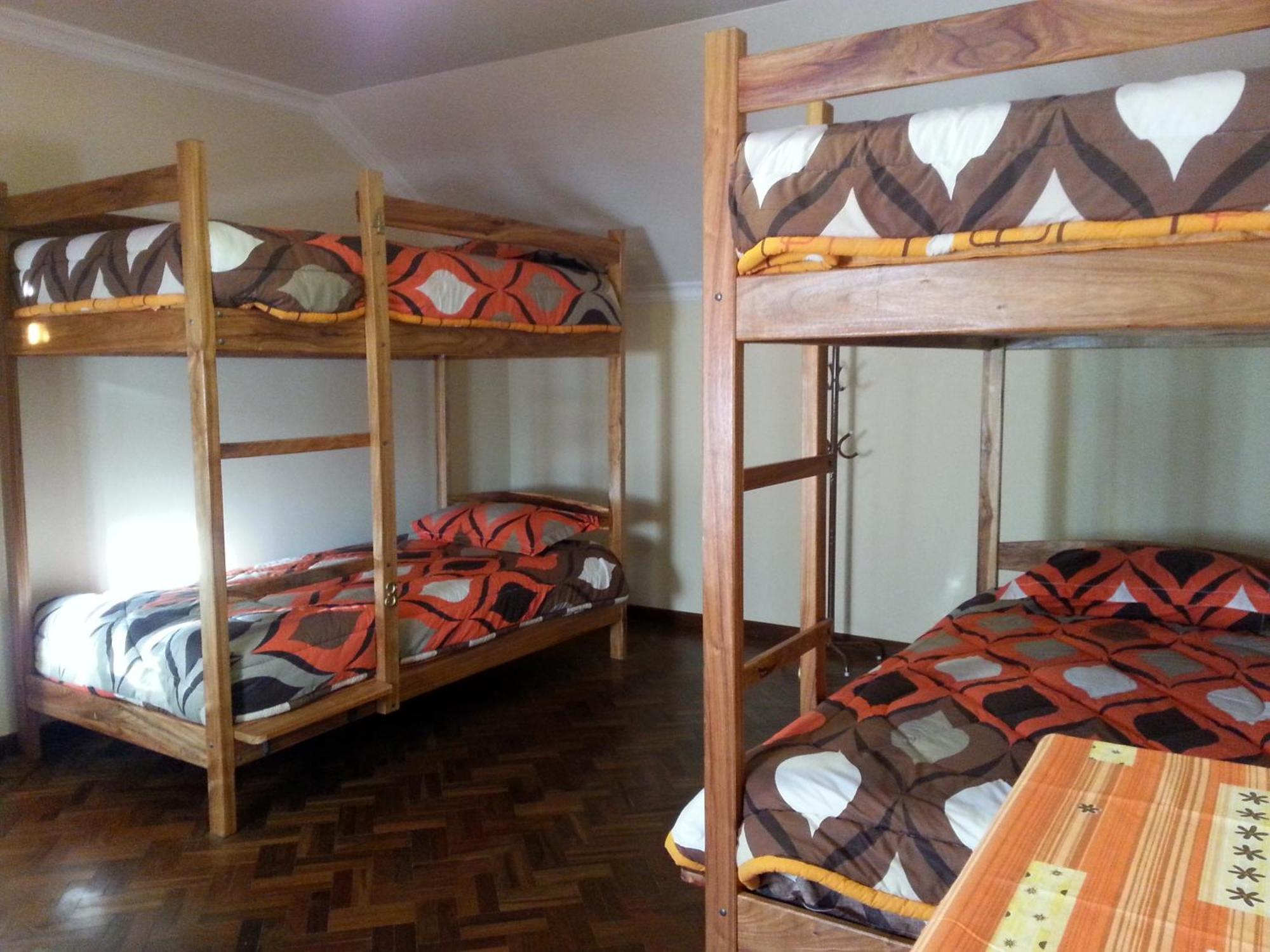 Villa Oropeza Hostel Sucre Camera foto